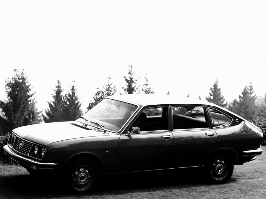  Lancia Beta 1972 года  (фото 24 из 24)